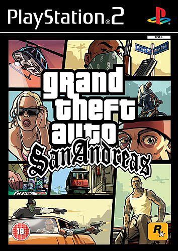 Código de Munição infinita GTA San Andreas PS2 